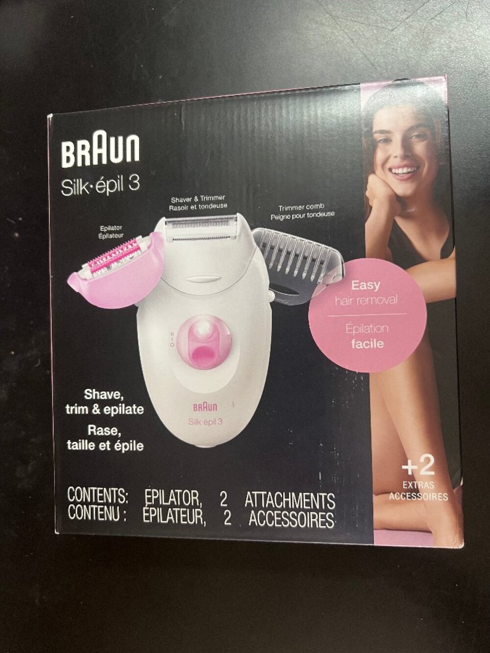 Braun Silk-épil 3 SE3-270 Epilator Type 5320